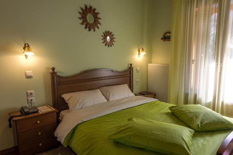 Standard Double room with balcony and with mountain view