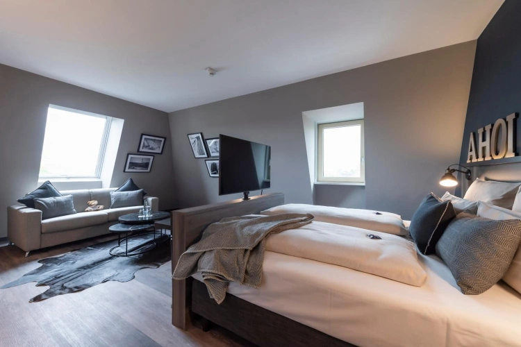 Guest rooms