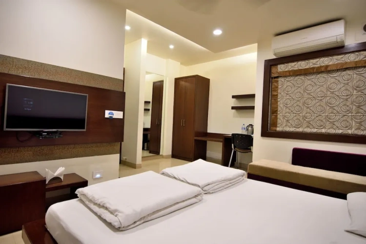Deluxe Double room