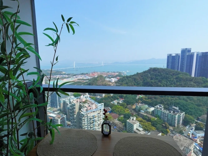 Standard Double room with ocean view