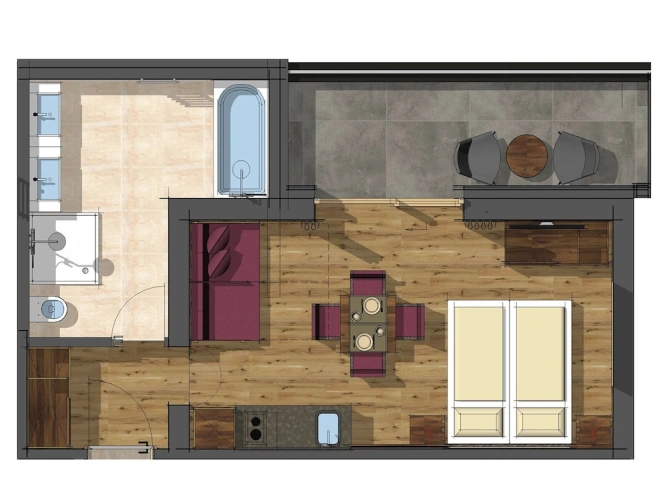 Deluxe Double room