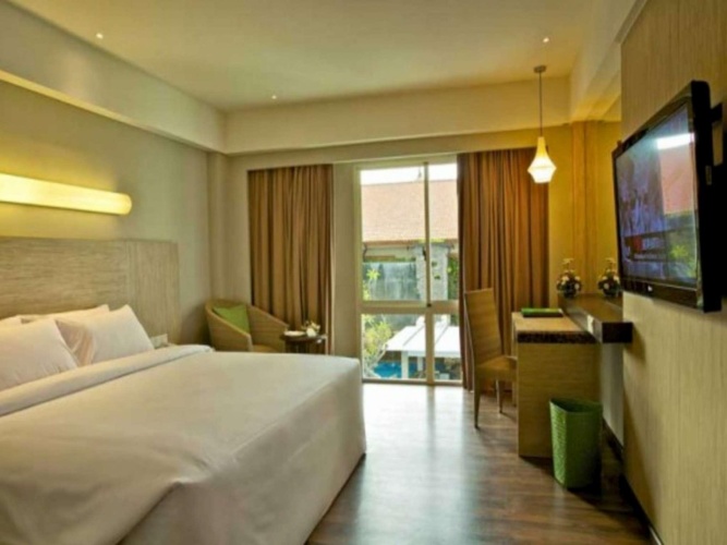 Deluxe Double room with view