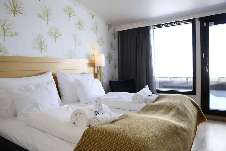 Superior Double room with balcony and with sea view
