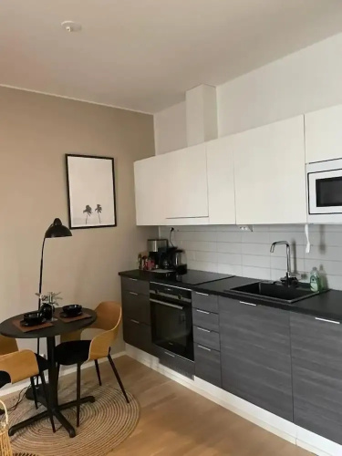 Charming Tampere Apartment With Balcony & Central Heating