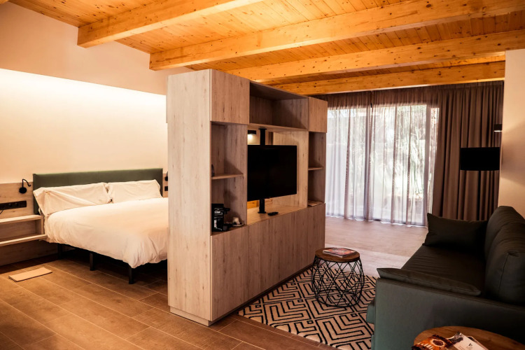 Hotel Villa RetiroOver view