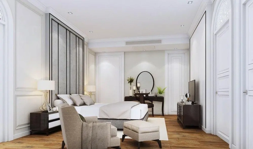 Deluxe Double room with balcony