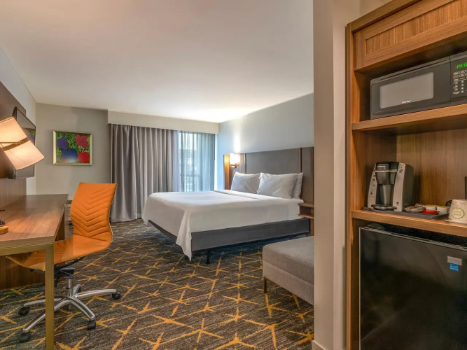 Premium Double room with city view
