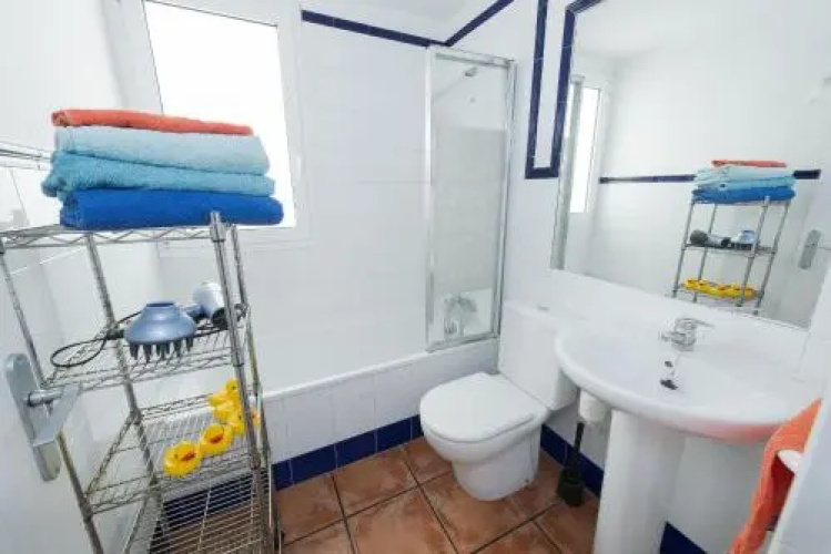 Apartamento con terraza