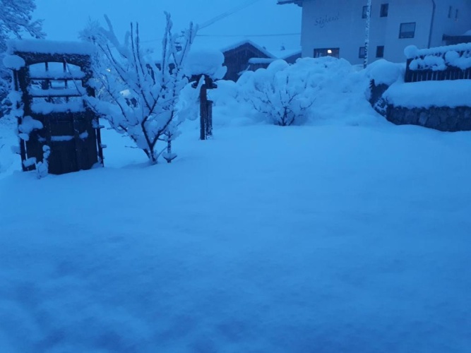 Outside