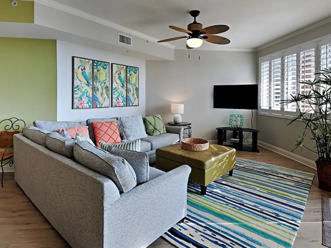 Standard room with balcony and with garden view