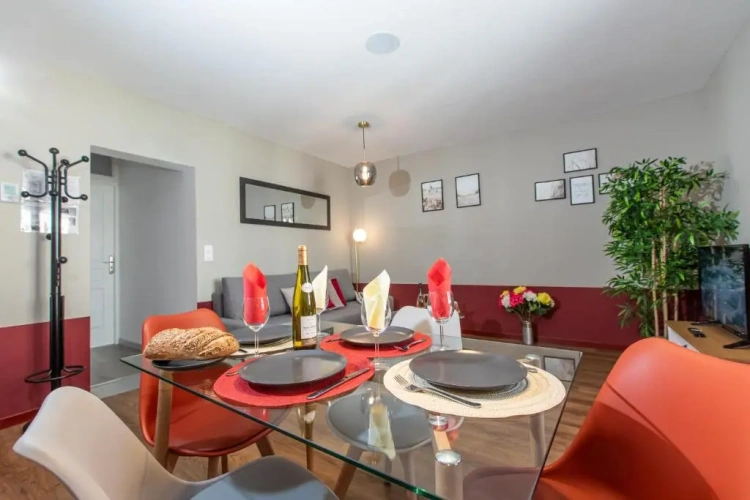 1 Bedroom Double Apartment