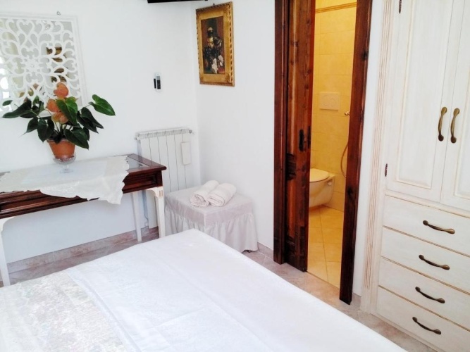 Standard Double room with sea view