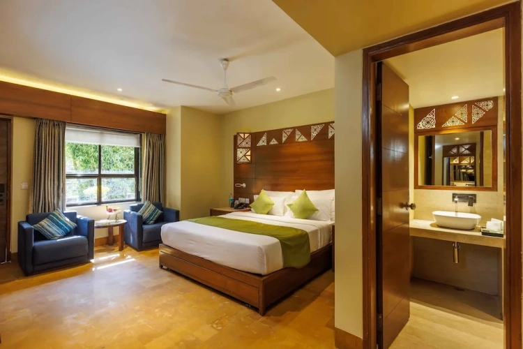 Premier Double room with garden view