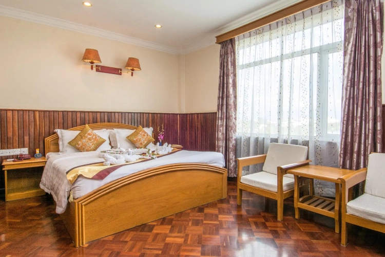 Deluxe room with city view