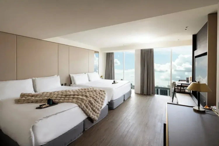 Deluxe Quadruple room