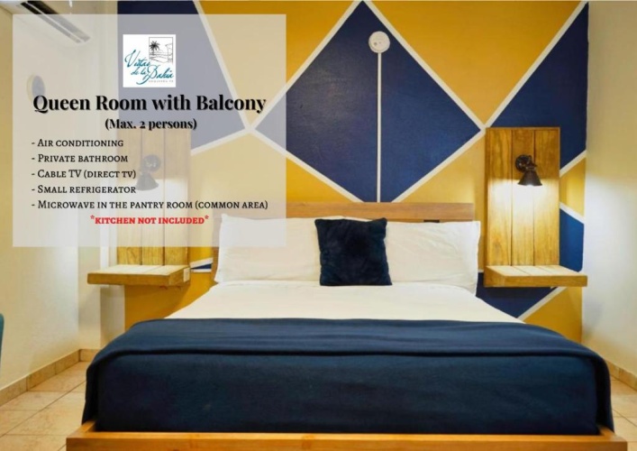 Standard Double room with balcony