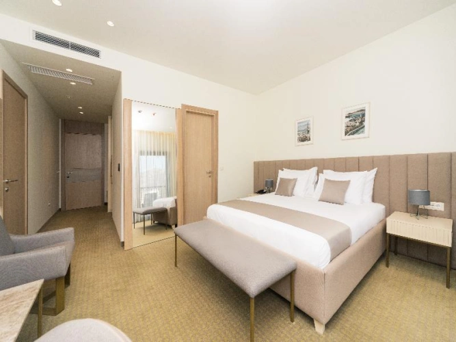 Standard Double room with balcony