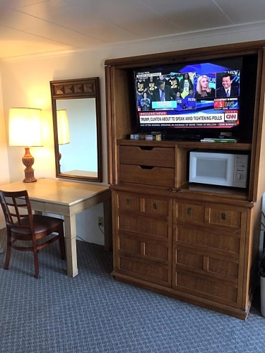Standard Double room with view