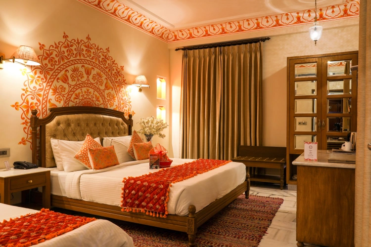 Guest rooms