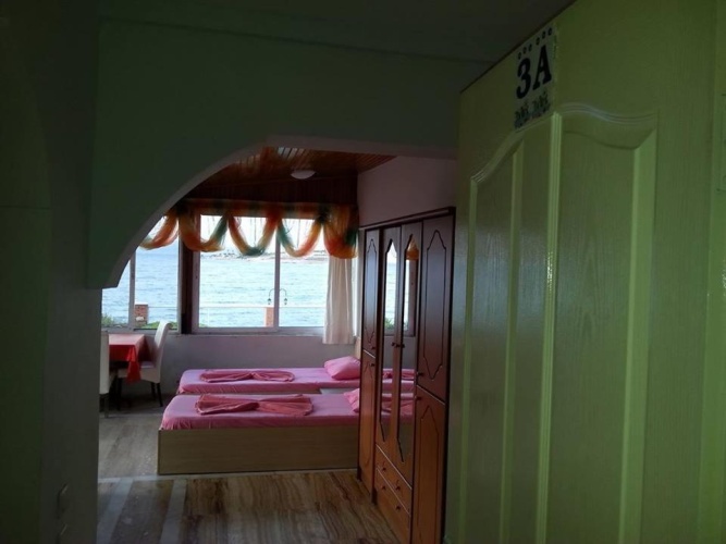 Standard Quadruple room with sea view