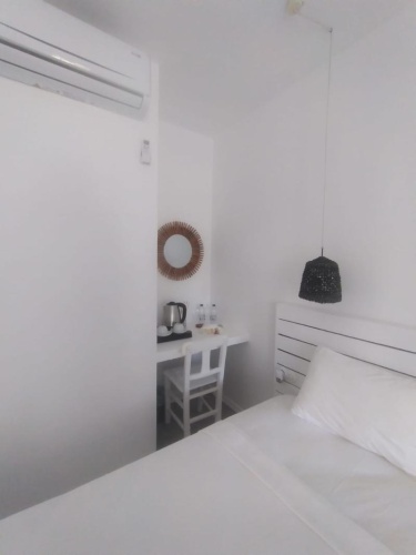 Standard Twin room with balcony