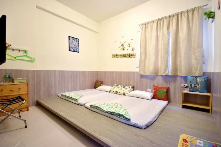 Guest rooms