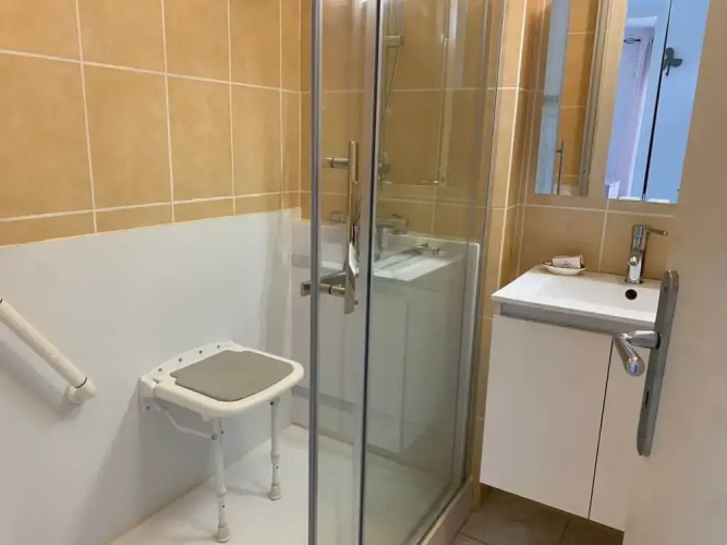 Apartment for 3 in Valras Center