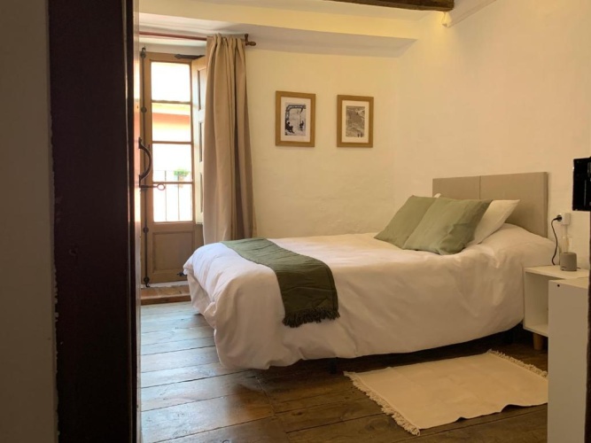 Standard Double room with balcony