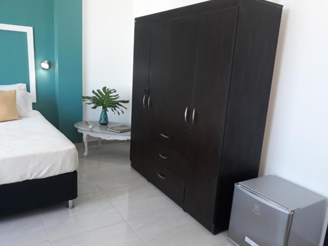 Deluxe Triple room with sea view