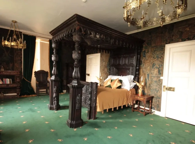 Deluxe Twin room with mountain view