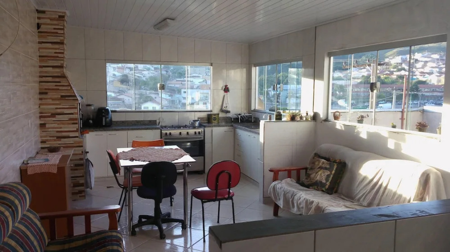 Apartamento Duplex mobiliado