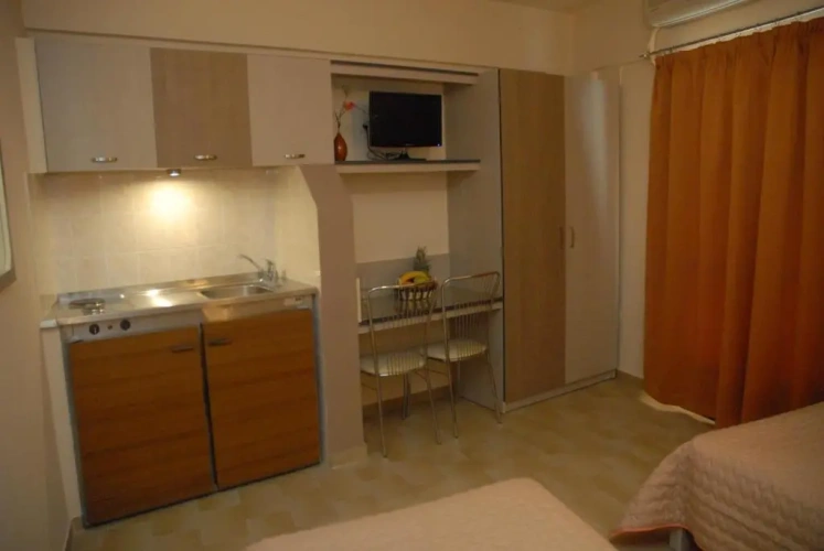 Superior Twin room with balcony and with garden view