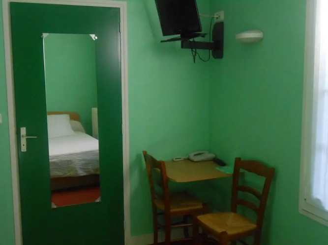 Standard Double room with city view