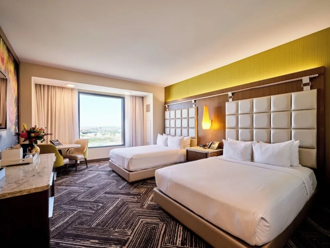Standard Quadruple room with balcony