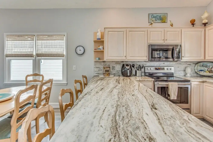 Walk to Ocean: Sunset Beach House w/ 3-level Deck!