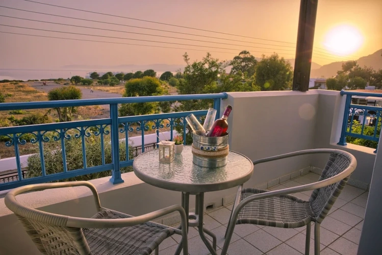 2 Bedrooms Double Family Villa with sea view