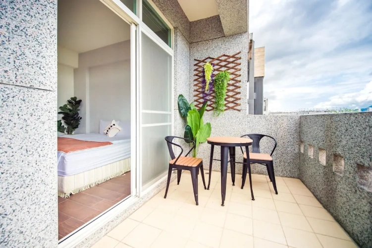 Deluxe Double room with balcony