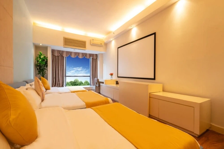 Luxury Triple room