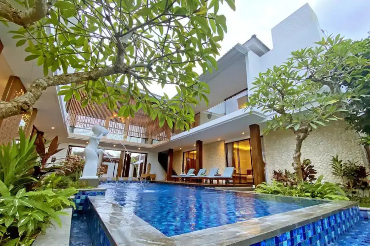 Green Luxury Villa Jimbaran Bali