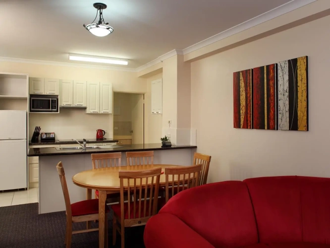 2 Bedrooms Deluxe Double room