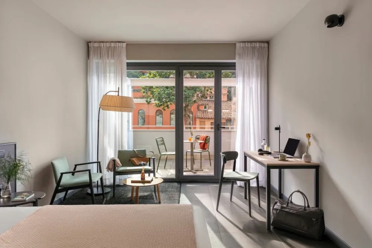 Standard Double room with balcony