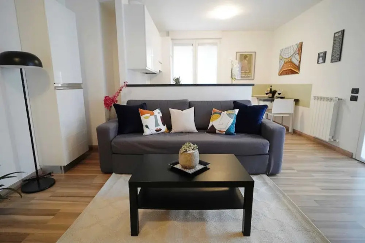 Duplex Apt Near Milano Bovisa