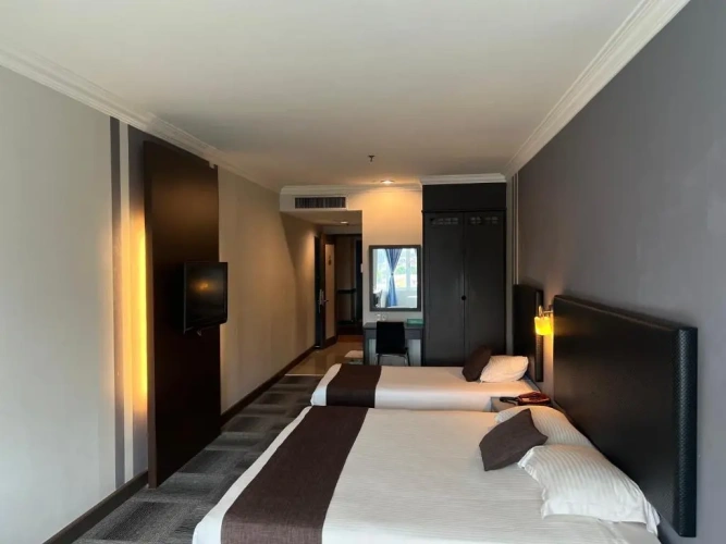 Deluxe Triple room
