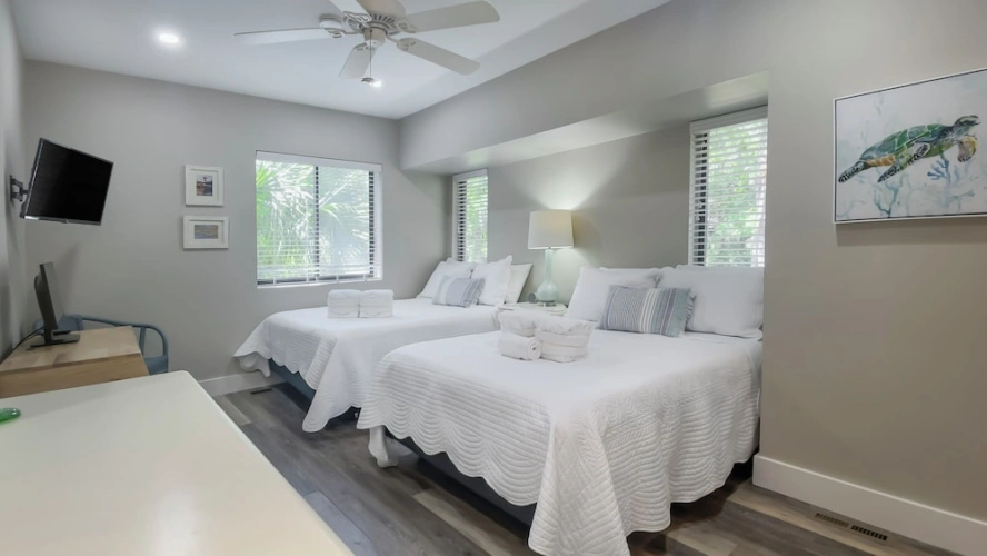 Guest rooms