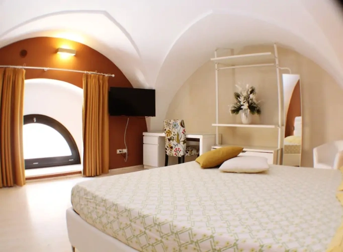 Standard Quadruple room with sea view
