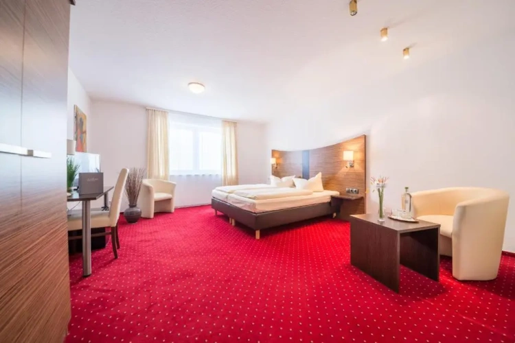 Economy Double Basement room