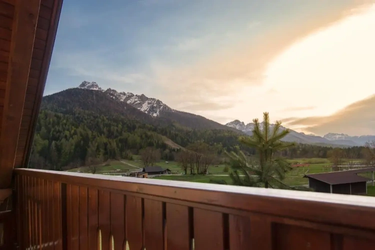 Double Apartment with balcony