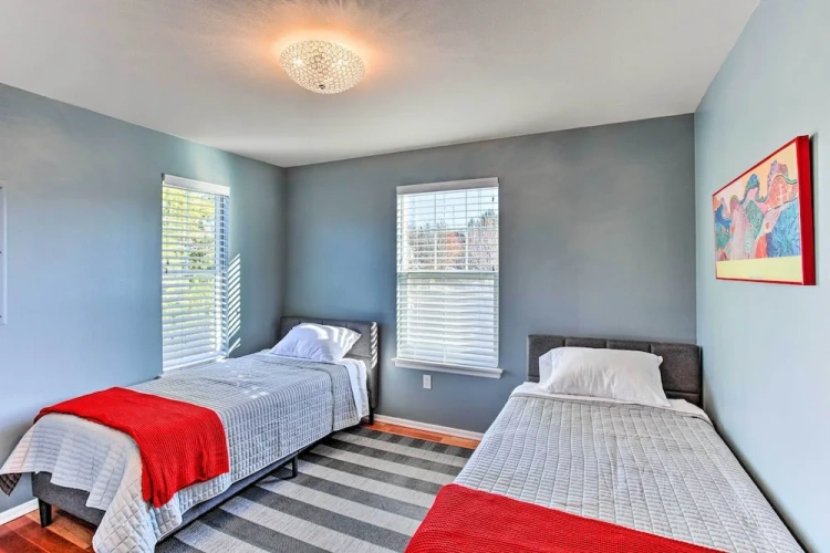 Guest rooms