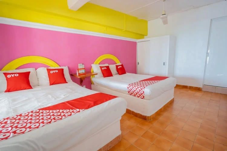 Standard Quadruple room with ocean view