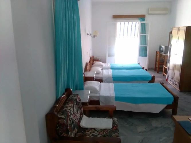 Single Studio with balcony and with view